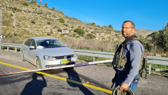 المصابة في العملية قرب رام الله مواطنة عربية من يافا 